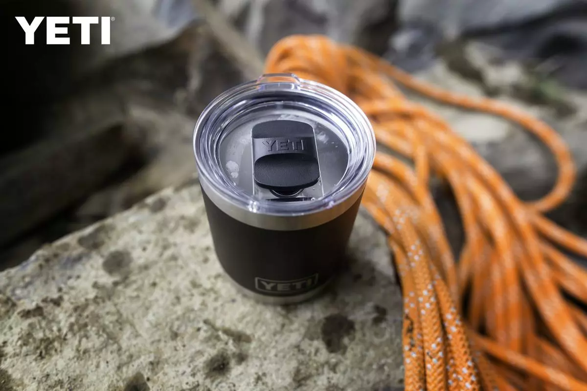 YETI Rambler 10oz Tumbler Navy 7 YETI Rambler 10oz Tumbler Navy - Afbeelding 5