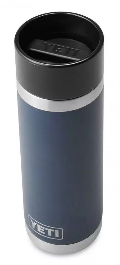 YETI Rambler 18oz HotShot Bottle Navy 4 YETI Rambler 18oz HotShot Bottle Navy - Afbeelding 2