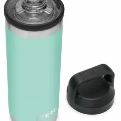 YETI Rambler 18oz Bottle Seafoam -Rod Tubes Verkoopwinkel YETI Rambler 18pz Bottle Seafoam SKU 0309 SFM yeti rambler 18pz bottle seafoam2
