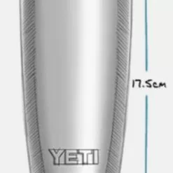 YETI Rambler 20oz Tumbler Black 10 YETI Rambler 20oz Tumbler Black -Rod Tubes Verkoopwinkel YETI Rambler 20oz Tumbler Black SKU 0305 BLK 20oz