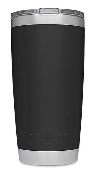YETI Rambler 20oz Tumbler Black 4 YETI Rambler 20oz Tumbler Black - Afbeelding 2