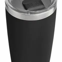 YETI Rambler 20oz Tumbler Black 9 YETI Rambler 20oz Tumbler Black -Rod Tubes Verkoopwinkel YETI Rambler 20oz Tumbler Black SKU 0305 BLK l main black expanded q magslider lid 20oz e4e49168 8e54 49ac a3ff 2ce26753120d 1024x1024@2x