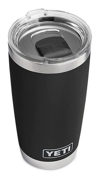 YETI Rambler 20oz Tumbler Black 5 YETI Rambler 20oz Tumbler Black - Afbeelding 3