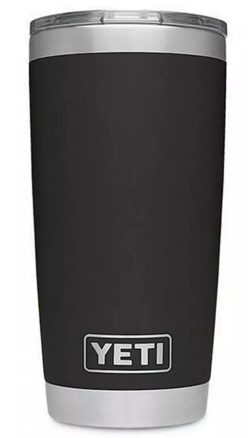 YETI Rambler 20oz Tumbler Black 3 YETI Rambler 20oz Tumbler Black