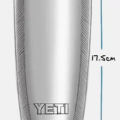 YETI Rambler 20oz Tumbler Stainless Steel -Rod Tubes Verkoopwinkel YETI Rambler 20oz Tumbler Stainless Steel SKU 0305 STS 20oz