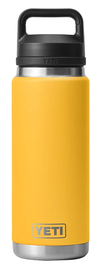 YETI Rambler 26oz Bottle Alpine Yellow 3 YETI Rambler 26oz Bottle Alpine Yellow
