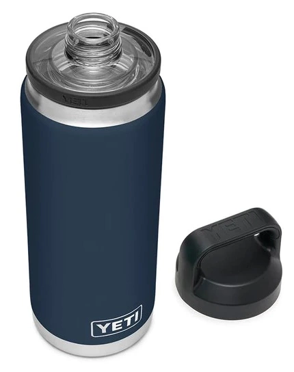YETI Rambler 26oz Bottle Navy 5 YETI Rambler 26oz Bottle Navy - Afbeelding 3