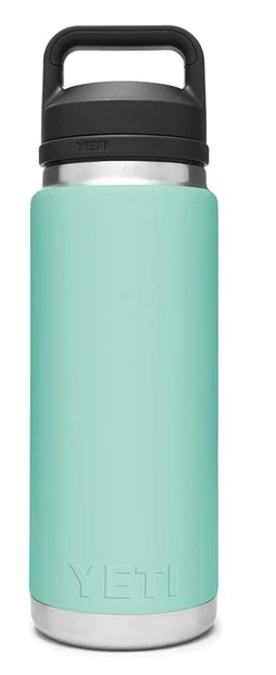 YETI Rambler 26oz Bottle Seafoam 4 YETI Rambler 26oz Bottle Seafoam - Afbeelding 2