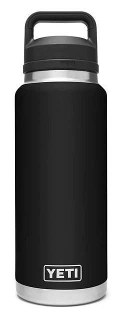 YETI Rambler 36oz Bottle Black 3 YETI Rambler 36oz Bottle Black
