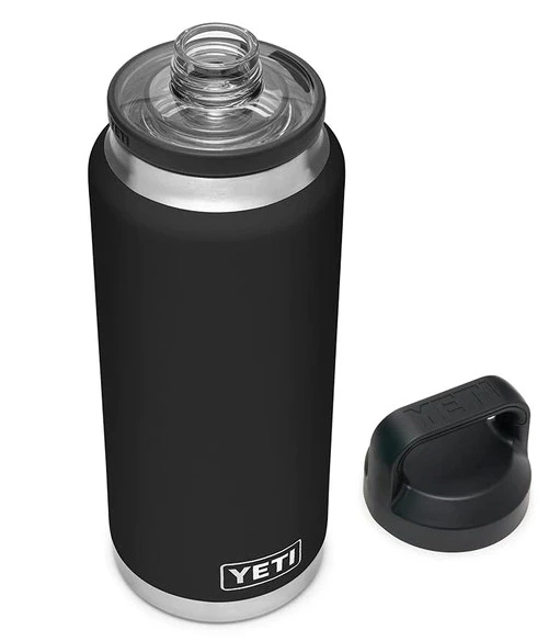 YETI Rambler 36oz Bottle Black 6 YETI Rambler 36oz Bottle Black - Afbeelding 4