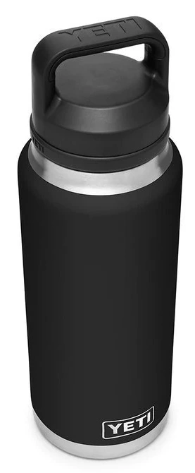 YETI Rambler 36oz Bottle Black 5 YETI Rambler 36oz Bottle Black - Afbeelding 3