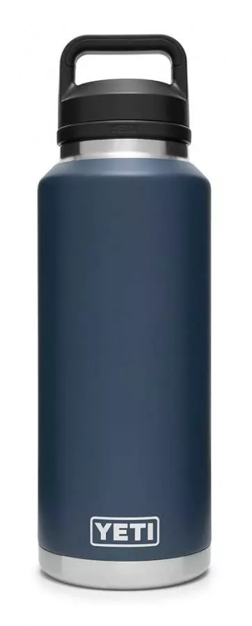 YETI Rambler 46oz Bottle Chug Navy 3 YETI Rambler 46oz Bottle Chug Navy