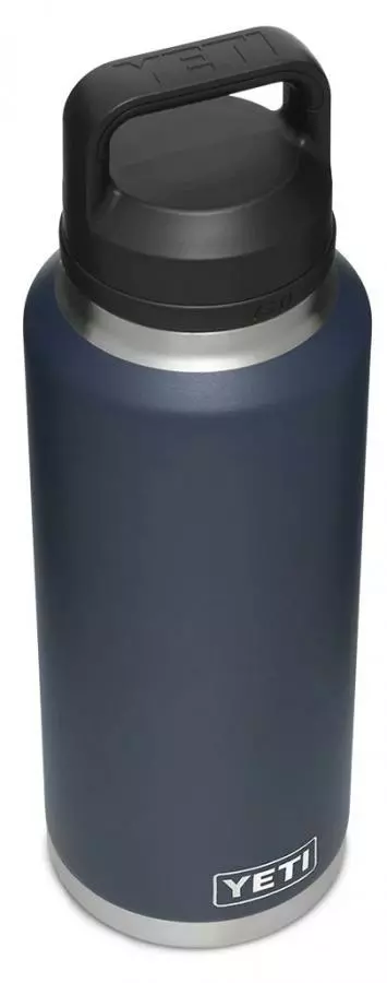 YETI Rambler 46oz Bottle Chug Navy 5 YETI Rambler 46oz Bottle Chug Navy - Afbeelding 3
