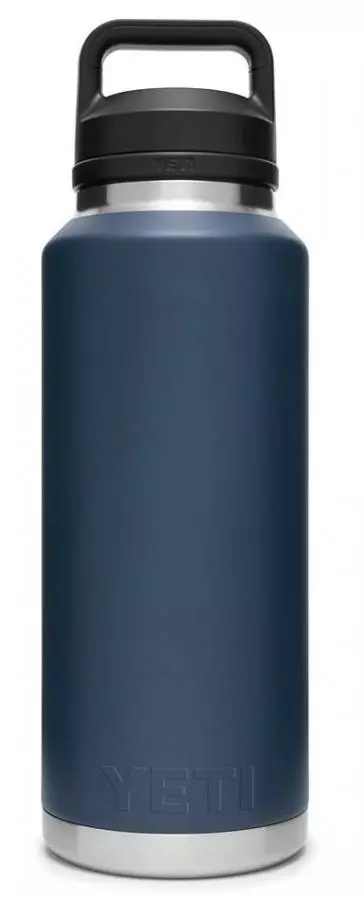 YETI Rambler 46oz Bottle Chug Navy 4 YETI Rambler 46oz Bottle Chug Navy - Afbeelding 2