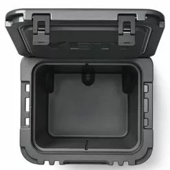YETI Roadie 48 Wheeled Cool Box Charcoal -Rod Tubes Verkoopwinkel YETI Roadie 48 Wheeled Cool Box Charcoal SKU 0121 CHA sku 0121 cha 12
