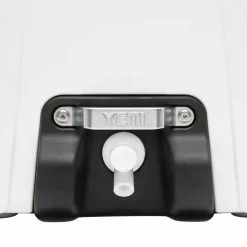 YETI Silo 22,7L Water Cooler -Rod Tubes Verkoopwinkel YETI Silo 227L Water Cooler SKU 0118 WHI yeti 20180216 product silo white close up spigot sure grip handle b 1
