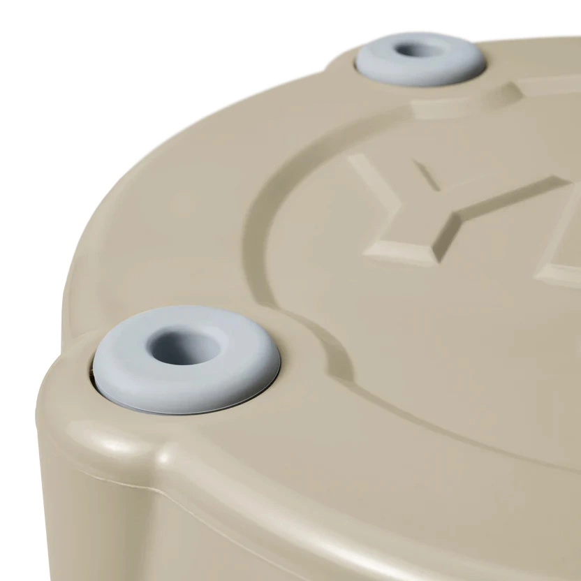 YETI Tank 45 Insulated Ice Bucket Tan 6 YETI Tank 45 Insulated Ice Bucket Tan - Afbeelding 4