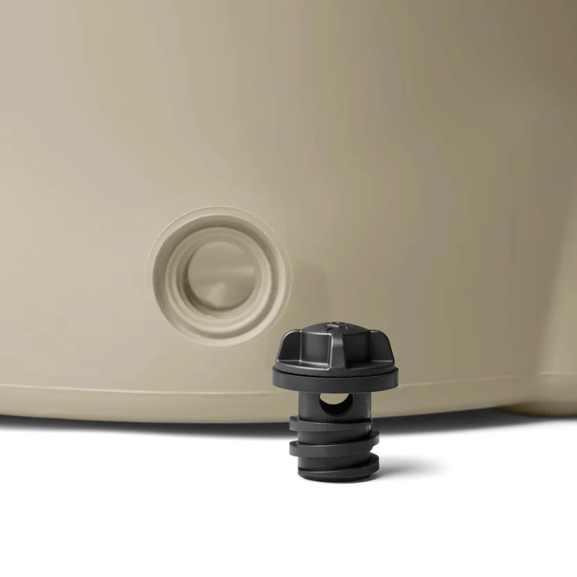 YETI Tank 45 Insulated Ice Bucket Tan 5 YETI Tank 45 Insulated Ice Bucket Tan - Afbeelding 3