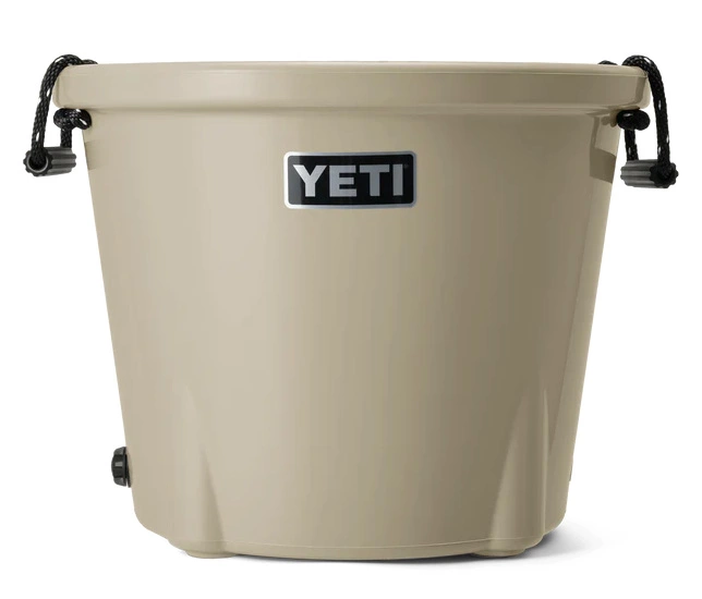 YETI Tank 45 Insulated Ice Bucket Tan 3 YETI Tank 45 Insulated Ice Bucket Tan