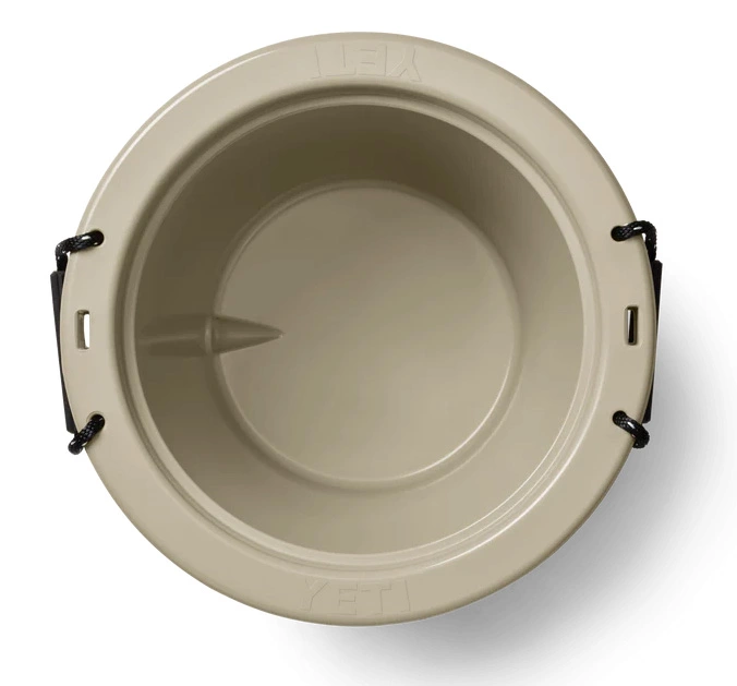 YETI Tank 45 Insulated Ice Bucket Tan 4 YETI Tank 45 Insulated Ice Bucket Tan - Afbeelding 2