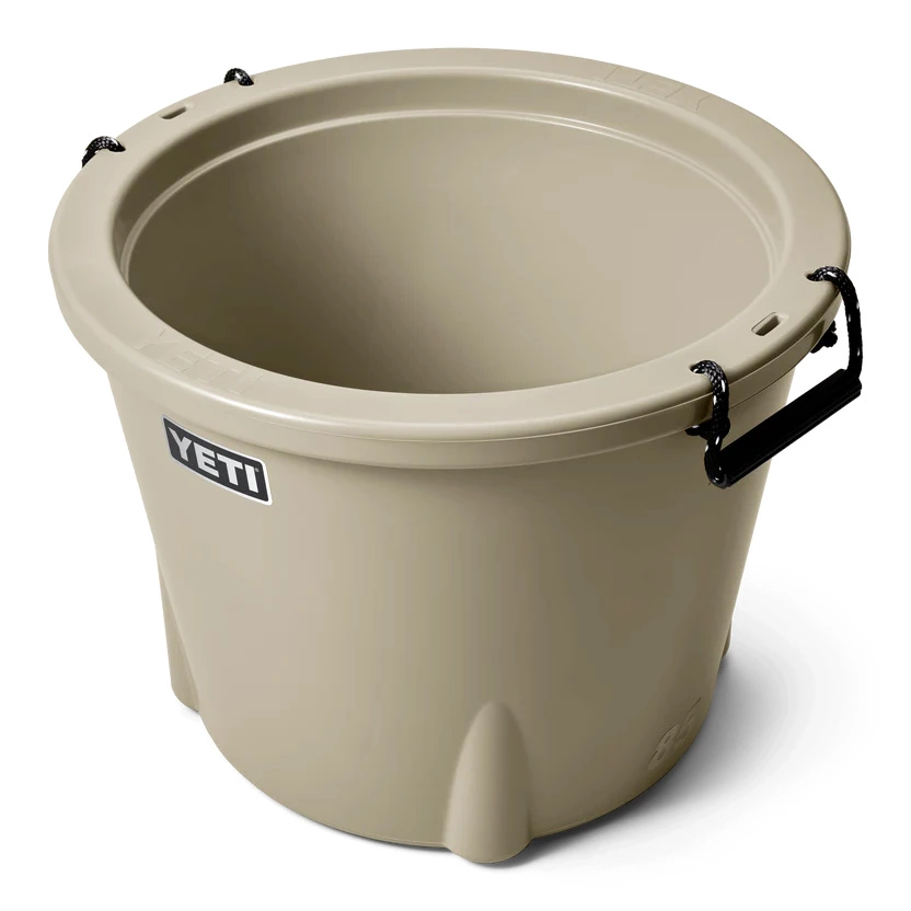YETI Tank 85 Insulated Ice Bucket Tan 4 YETI Tank 85 Insulated Ice Bucket Tan - Afbeelding 2