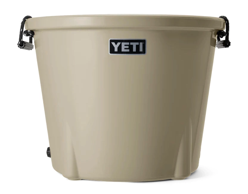YETI Tank 85 Insulated Ice Bucket Tan 3 YETI Tank 85 Insulated Ice Bucket Tan