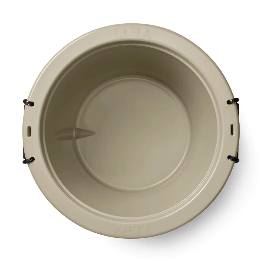 YETI Tank 85 Insulated Ice Bucket Tan 5 YETI Tank 85 Insulated Ice Bucket Tan - Afbeelding 3