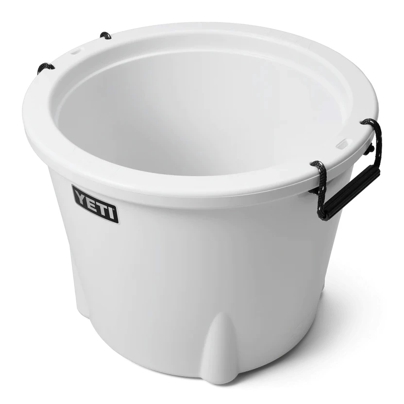 YETI Tank 85 Insulated Ice Bucket White 4 YETI Tank 85 Insulated Ice Bucket White - Afbeelding 2