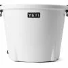YETI Tank 85 Insulated Ice Bucket White -Rod Tubes Verkoopwinkel YETI Tank 85 Insulated Ice Bucket White SKU 0108 WHI tank 85 white front 6723 b 2400x2400 7c44aa52 1ea9 4985 80f8 88429d9e72c4