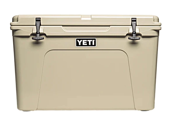 YETI Tundra 105 Cool Box Tan 3 YETI Tundra 105 Cool Box Tan