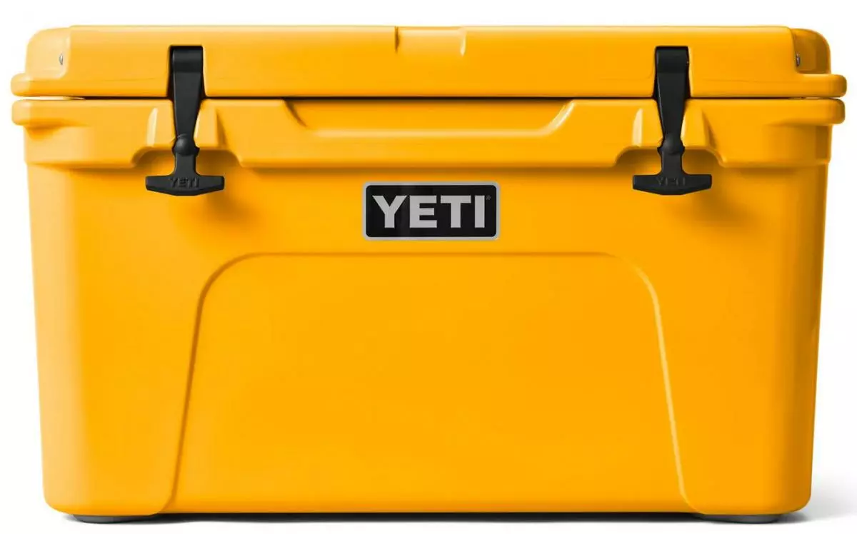 YETI Tundra 45 Cool Box Alpine Yellow 3 YETI Tundra 45 Cool Box Alpine Yellow