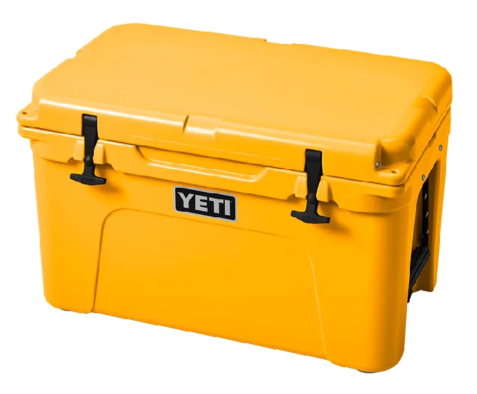 YETI Tundra 45 Cool Box Alpine Yellow 4 YETI Tundra 45 Cool Box Alpine Yellow - Afbeelding 2