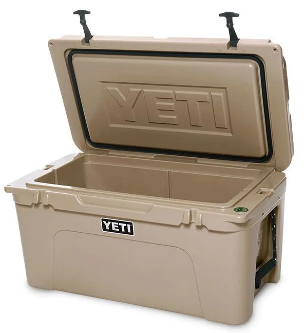 YETI Tundra 65 Cool Box Tan 5 YETI Tundra 65 Cool Box Tan - Afbeelding 3