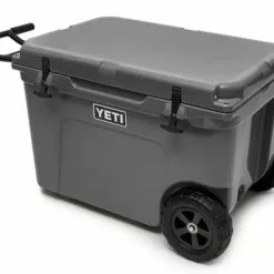 YETI Tundra Haul Wheeled Cool Box Charcoal -Rod Tubes Verkoopwinkel YETI Tundra Haul Wheeled Cool Box Charcoal SKU 0106 CHA charcoal4 grande 3