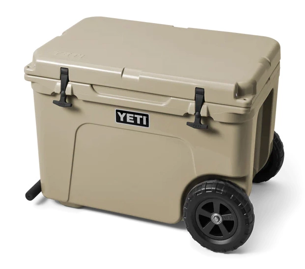 YETI Tundra Haul Wheeled Cool Box Tan 4 YETI Tundra Haul Wheeled Cool Box Tan - Afbeelding 2