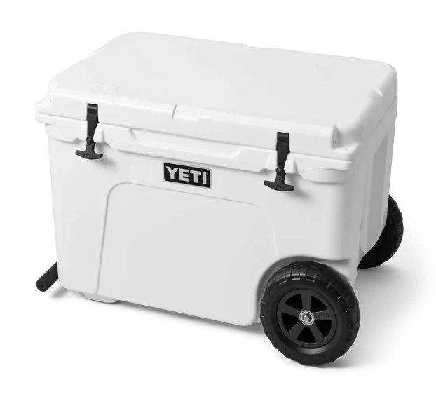 YETI Tundra Haul Wheeled Cool Box White 5 YETI Tundra Haul Wheeled Cool Box White - Afbeelding 3