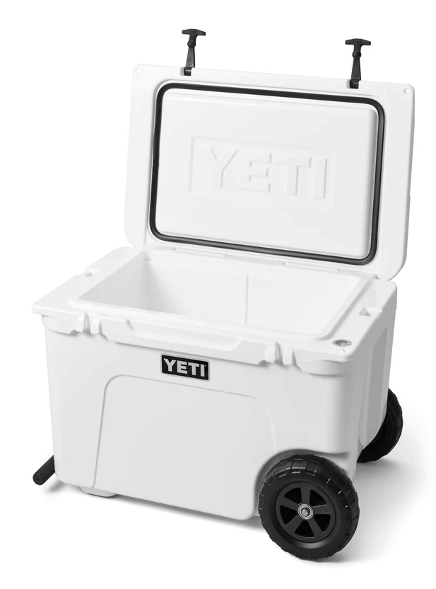 YETI Tundra Haul Wheeled Cool Box White 6 YETI Tundra Haul Wheeled Cool Box White - Afbeelding 4