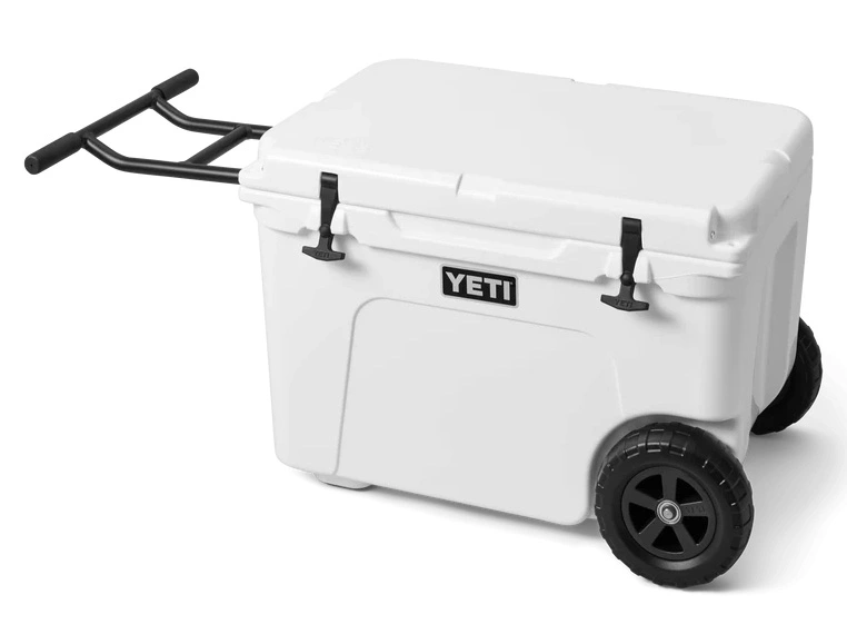YETI Tundra Haul Wheeled Cool Box White 4 YETI Tundra Haul Wheeled Cool Box White - Afbeelding 2