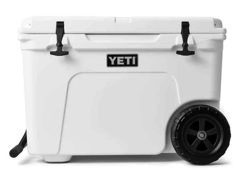 YETI Tundra Haul Wheeled Cool Box White 3 YETI Tundra Haul Wheeled Cool Box White
