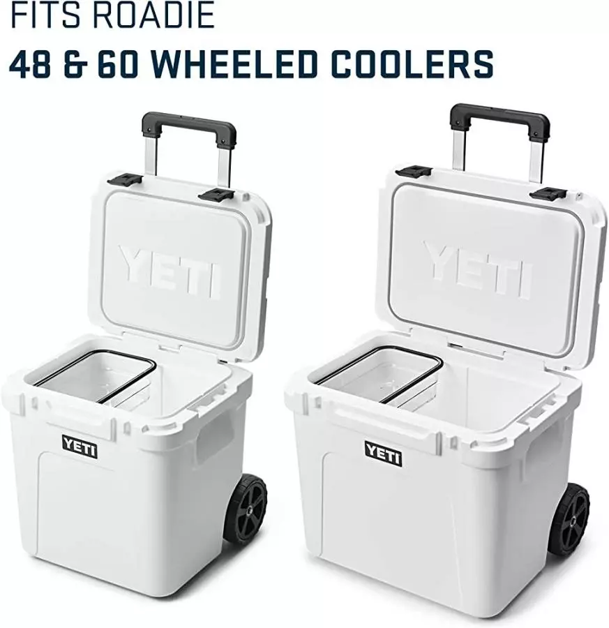 YETI Wheeled Cooler Basket β Roadie 48/60/Haul 3 YETI Wheeled Cooler Basket β Roadie 48/60/Haul - Afbeelding 2