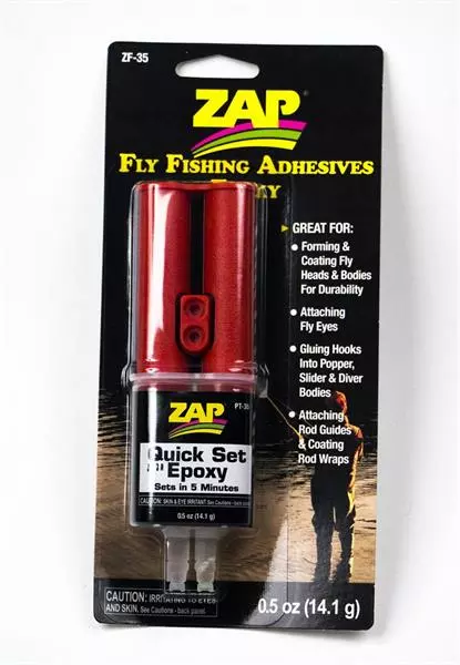 Zap Quick Clear Epoxy β 5 Minutes 4 Zap Quick Clear Epoxy β 5 Minutes - Afbeelding 2