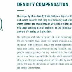 RIO Outbound Short Shooting Head Intermediate Fly Line -Rod Tubes Verkoopwinkel aa20density20compensation20logo20rio 12