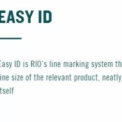 RIO Outbound Short Shooting Head Sinking Type 3 DC Fly Line -Rod Tubes Verkoopwinkel aa20easy20id20logo20rio 13