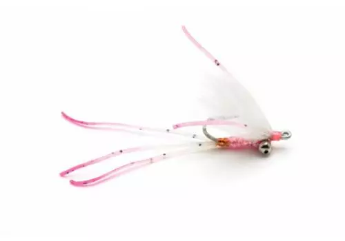 Umpqua Bahama Mama Pink/White #8 3 Umpqua Bahama Mama Pink/White #8