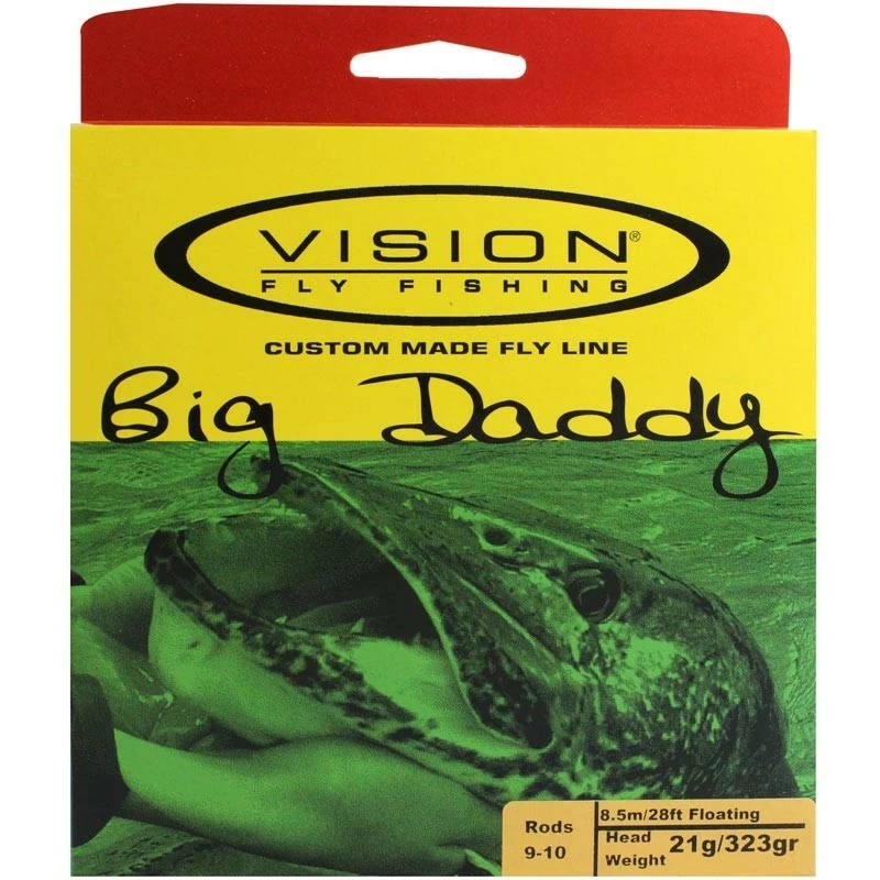 Vision Big Daddy Fly Line WF11/12 Sink 3 3 Vision Big Daddy Fly Line WF11/12 Sink 3