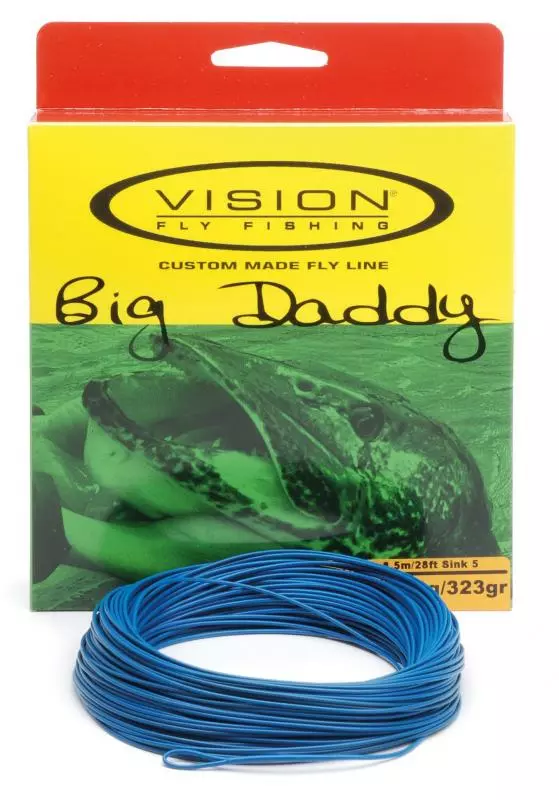 Vision Big Daddy Fly Line WF11/12 Sink 3 7 Vision Big Daddy Fly Line WF11/12 Sink 3 - Afbeelding 5