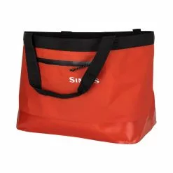 Simms Dry Creek Simple Tote – 50L Simms Orange