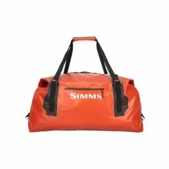 Simms Dry Creek Duffel L – 200L Simms Orange