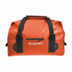 Simms Dry Creek Duffel S – 60L Simms Orange