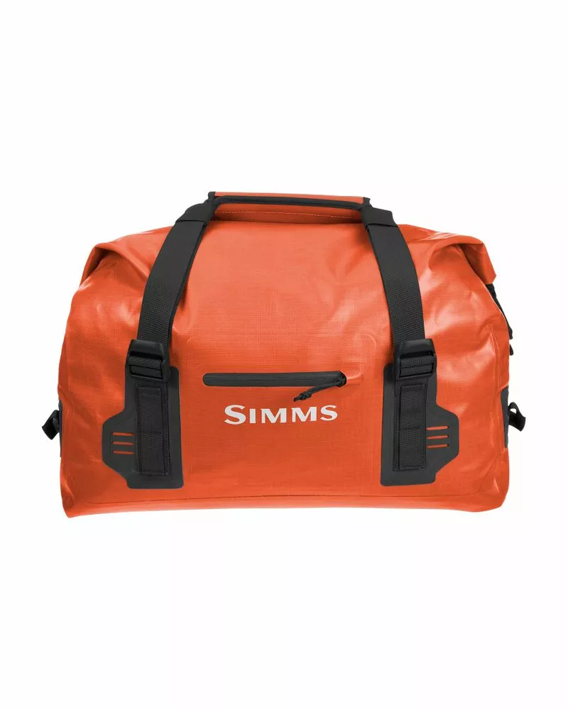 Simms Dry Creek Duffel S – 60L Simms Orange 3 Simms Dry Creek Duffel S – 60L Simms Orange